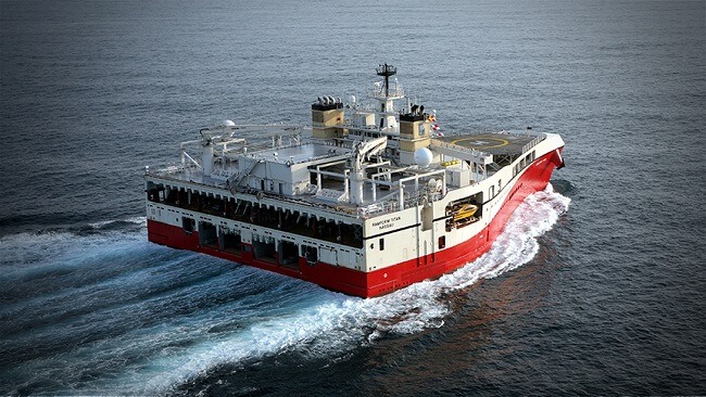 Ramform Titan Class Seismic Vessel