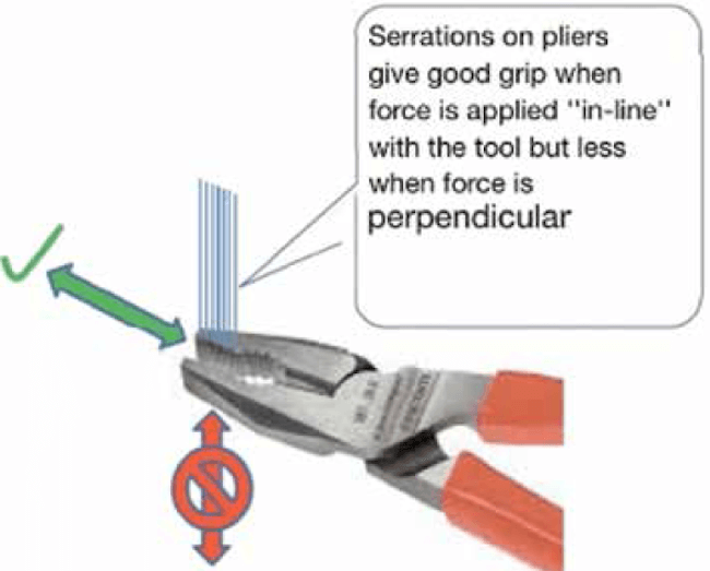 real life incident eye injury