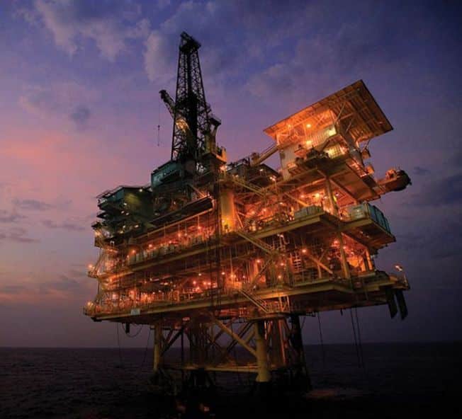 offshore drilling