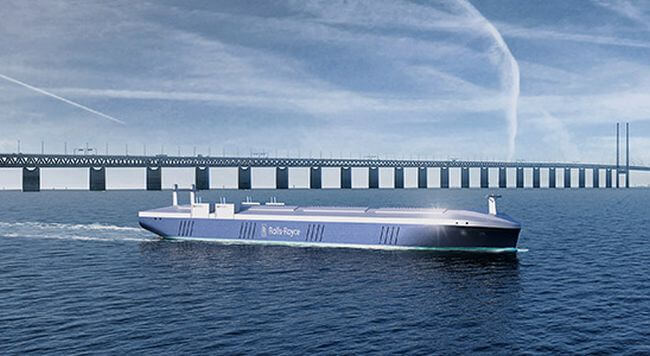 rolls royce unmanned shipping autonomous