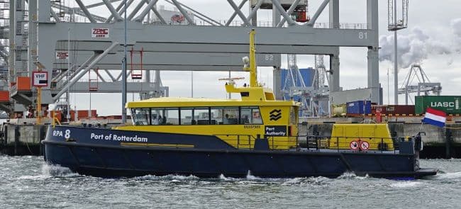 rpa 8 ect terminal haven rotterdam kees torn