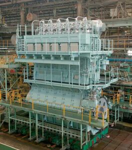 Marine Propulsion Engine