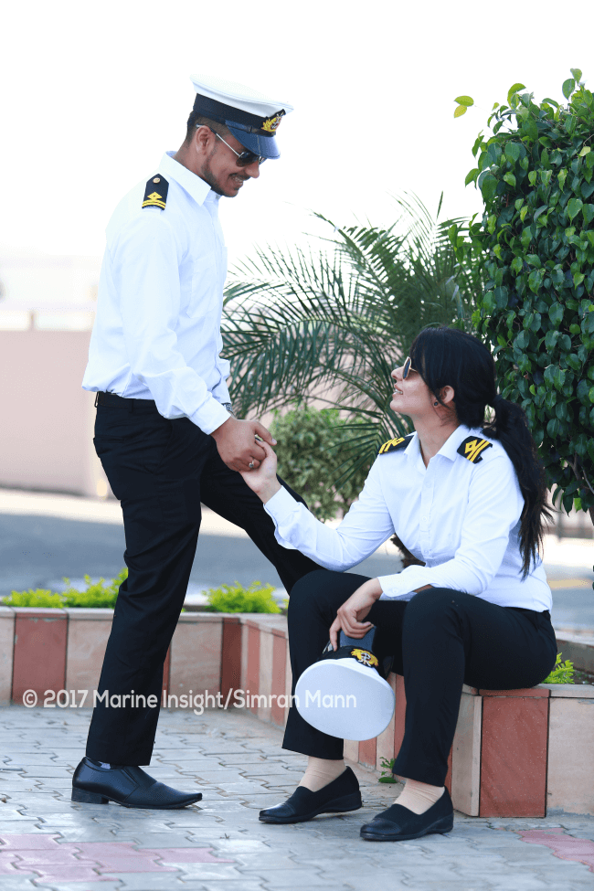 Sailor Couple