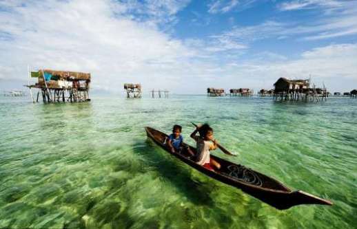 Sea Gypsies of Borneo