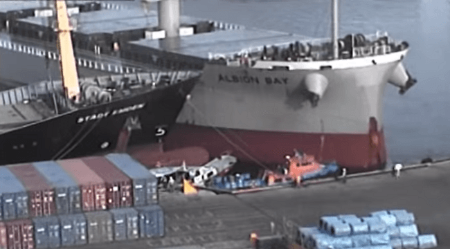 ship collision