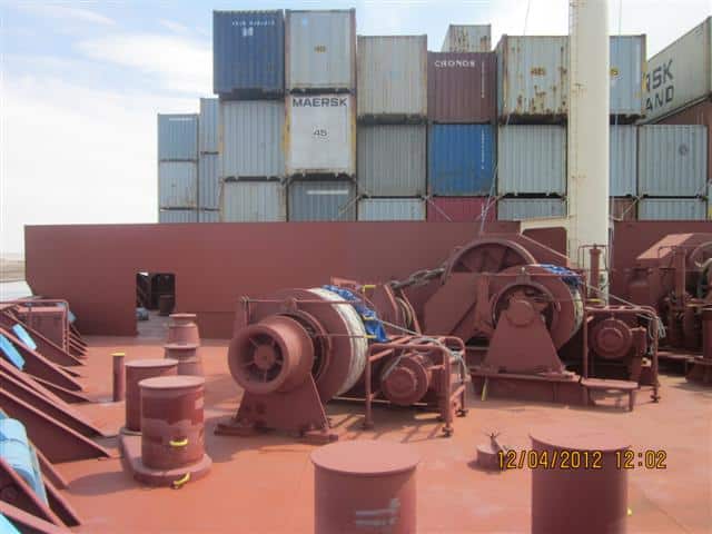 ship deck