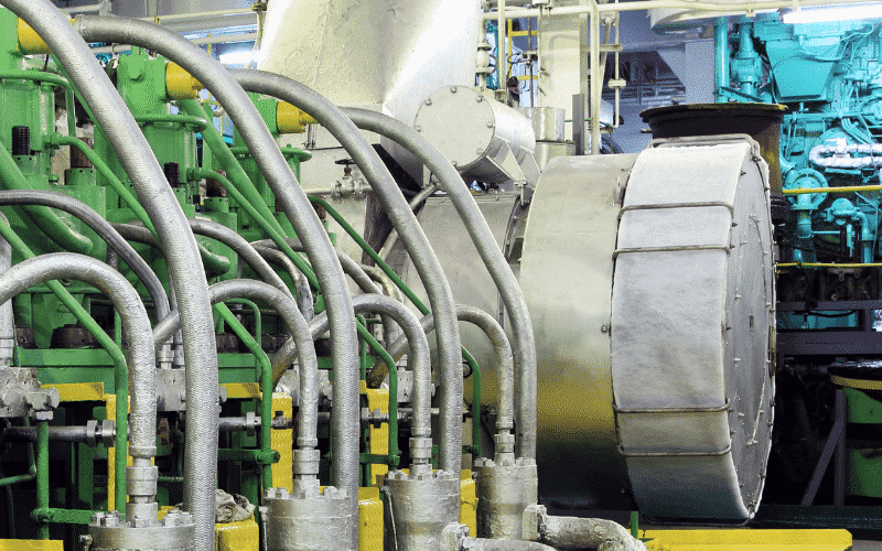 ship engine turbocharger