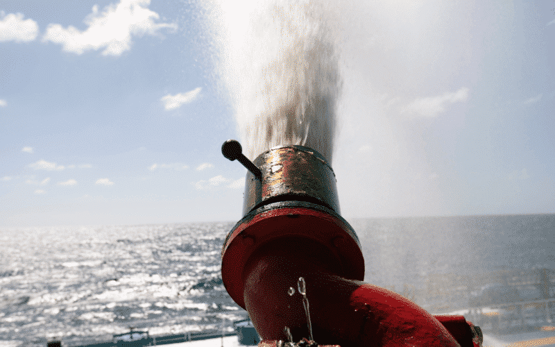 ship fire fighting equipment 