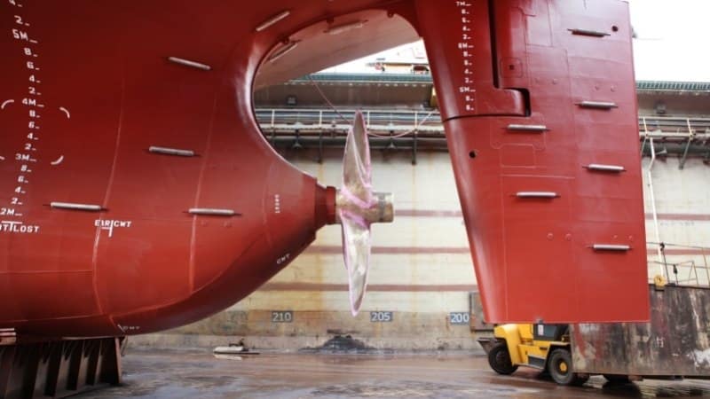 ship propeller