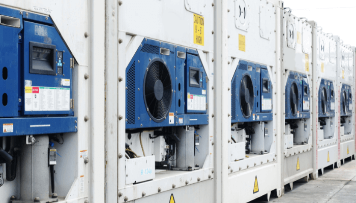 ship reefer container