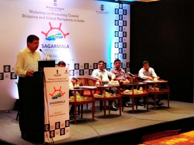 shipping workshop- sagarmala