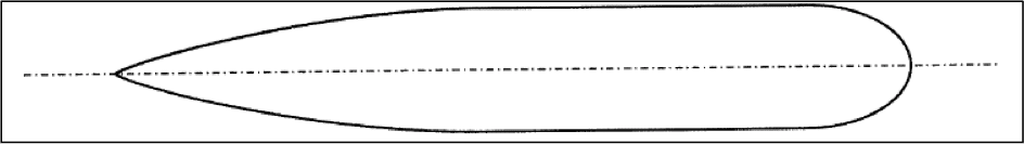 submarine hullform with cylindrical mid body