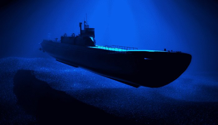 submarine oxygen underwater