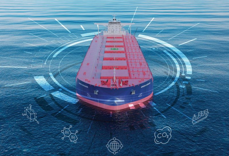 A low carbon vessel as envisaged by ABS and Herbert Engineering