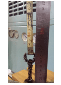 tampering with gauging element