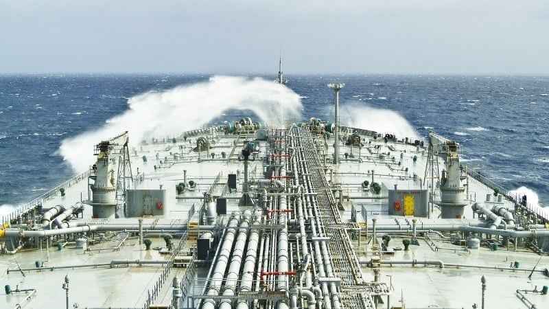 tanker ship