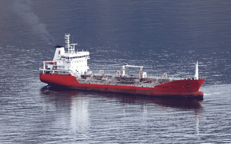 tanker ship IG plant