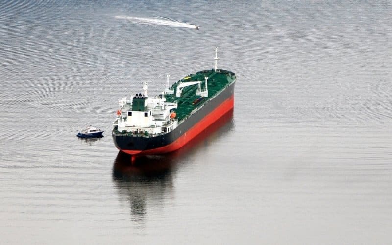 tanker ship