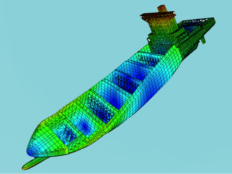 torsional analysis inverse