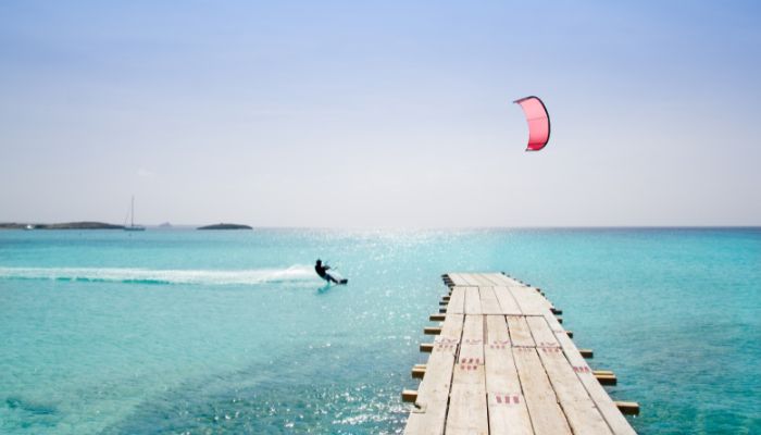 tourist attraction in the Balearic Sea