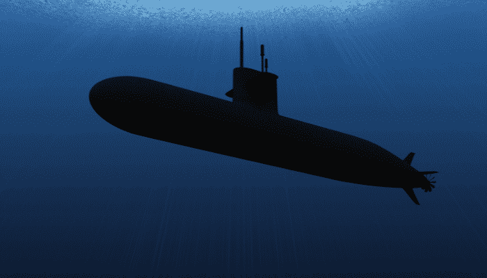 typhoon class submarine