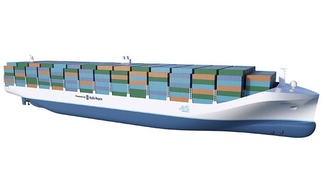 container ship