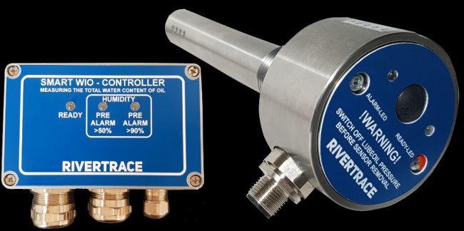Rivertrace’s new Smart WiO, measuring Water in Oil and limiting the risk of engine corrosion and premature wear