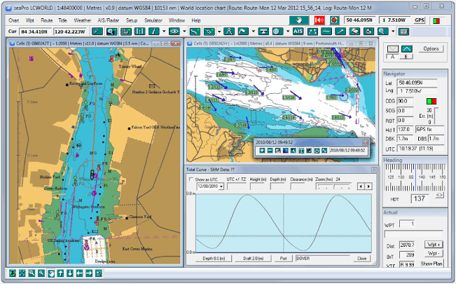 vessel tracking