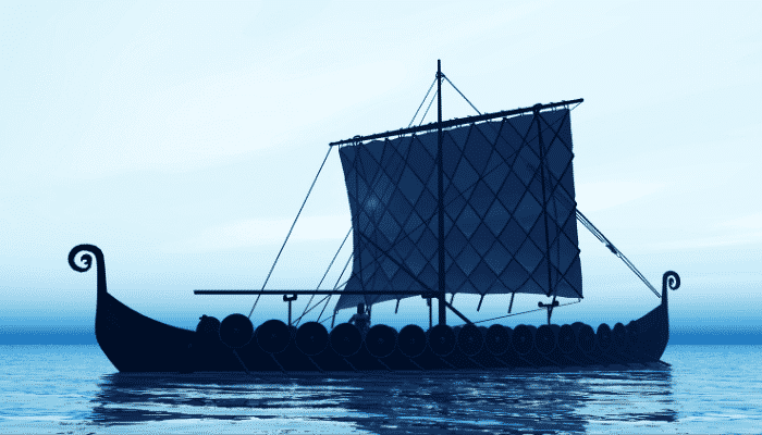 viking ship