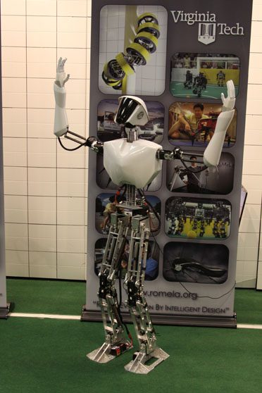 virginia tech robot