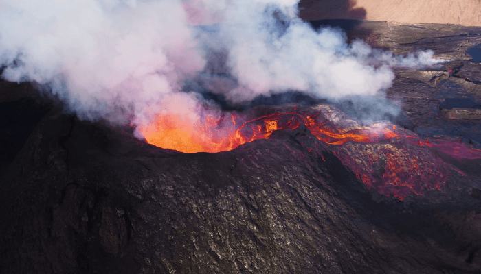 volcanoes at bay of bengal