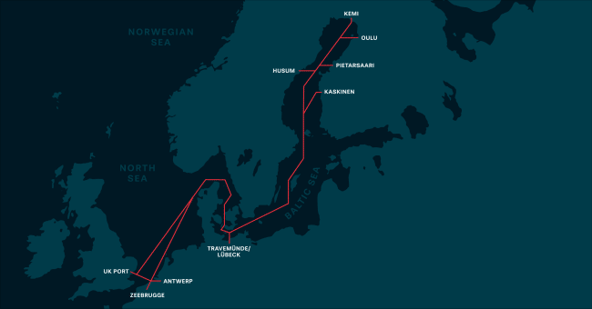 NEW SWEDISH SHIPPING COMPANY FORMED – WALLENIUS SOL