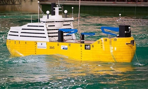 Roll- Dampening Ship