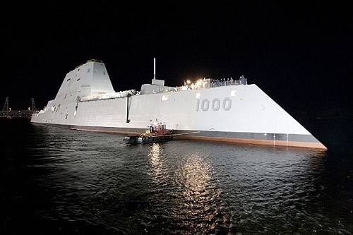 Zumwalt Class Destroyer