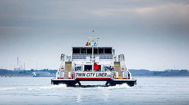 wight shipyard multi million pound catamaran