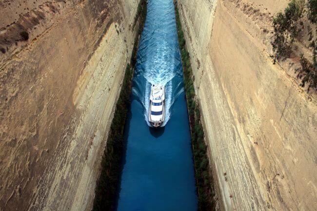 corinth canal